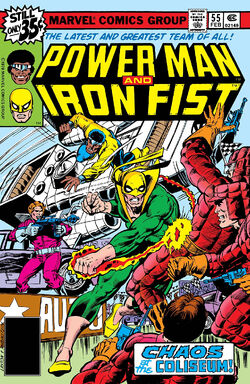 Power Man and Iron Fist Vol 1 62, Marvel Database