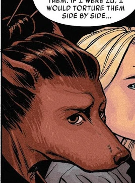 Rahne Sinclair (Earth-13116) from Master of Kung Fu Vol 2 2 0001