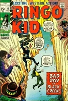 Unavailable Ringo Kid (Vol. 2) #10 Cover date: July, 1971