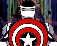 Captain America Marvel's Moon Girl and Devil Dinosaur (Earth-32102)