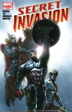 Secret Invasion Vol 1 6, Marvel Database