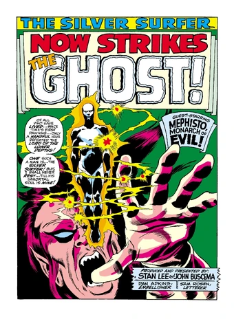 Silver Surfer Omnibus Vol 1 1 Marvel Database Fandom