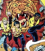 Sons of the Tiger Prime Marvel Universe (Earth-616)