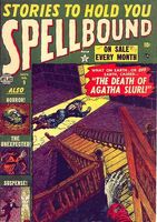 Spellbound #9 "The Vampire and the Lady" Release date: August 29, 1952 Cover date: November, 1952