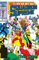 Squadron Supreme #12 "The Dregs of Victory" Release date: April 22, 1986 Cover date: August, 1986