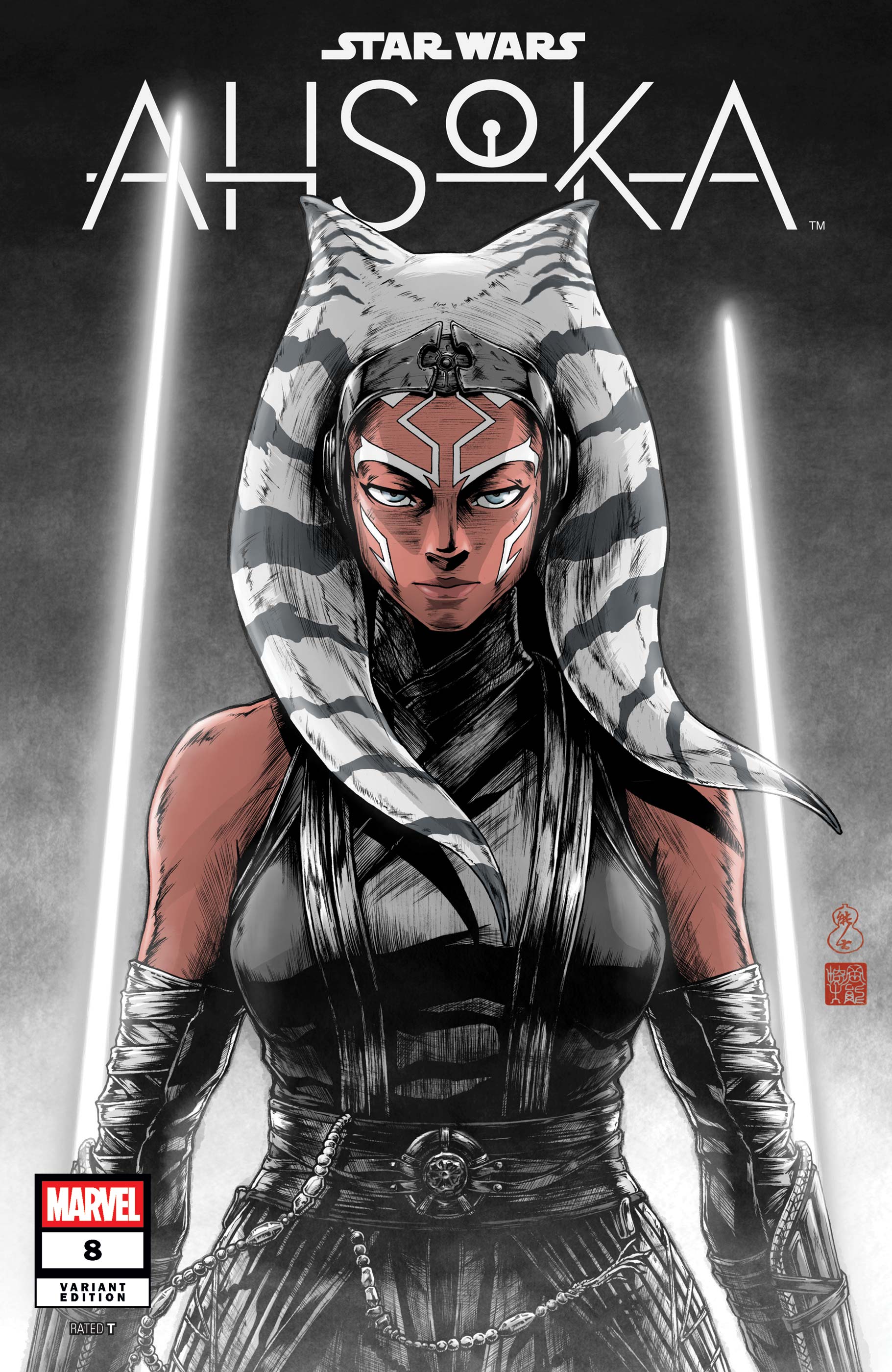 Star Wars: Ahsoka Vol 1 8 | Marvel Database | Fandom