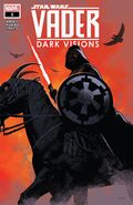 Star Wars: Vader - Dark Visions Vol 1 (2019) 5 issues