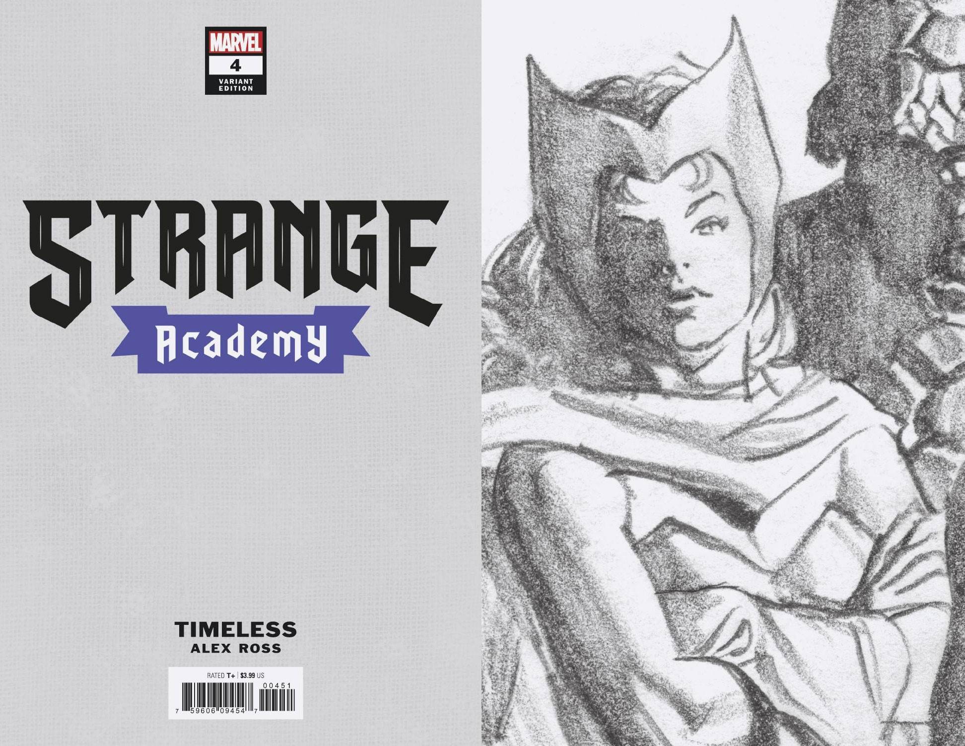 Strange Academy Vol 1 4 | Marvel Database | Fandom