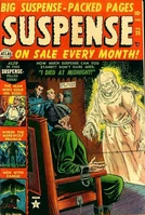 Suspense Vol 1 25.jpg (79 KB) Suspense #25 "Men with Fangs!" Release date: September 30, 1952 Cover date: December, 1952