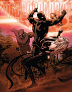 T'Challa (Earth-616) vs. Black Swan from New Avengers Vol 3 1