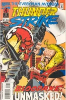 Thunderstrike #22 "Bloodaxe: Unmasked!" Release date: May 23, 1995 Cover date: July, 1995