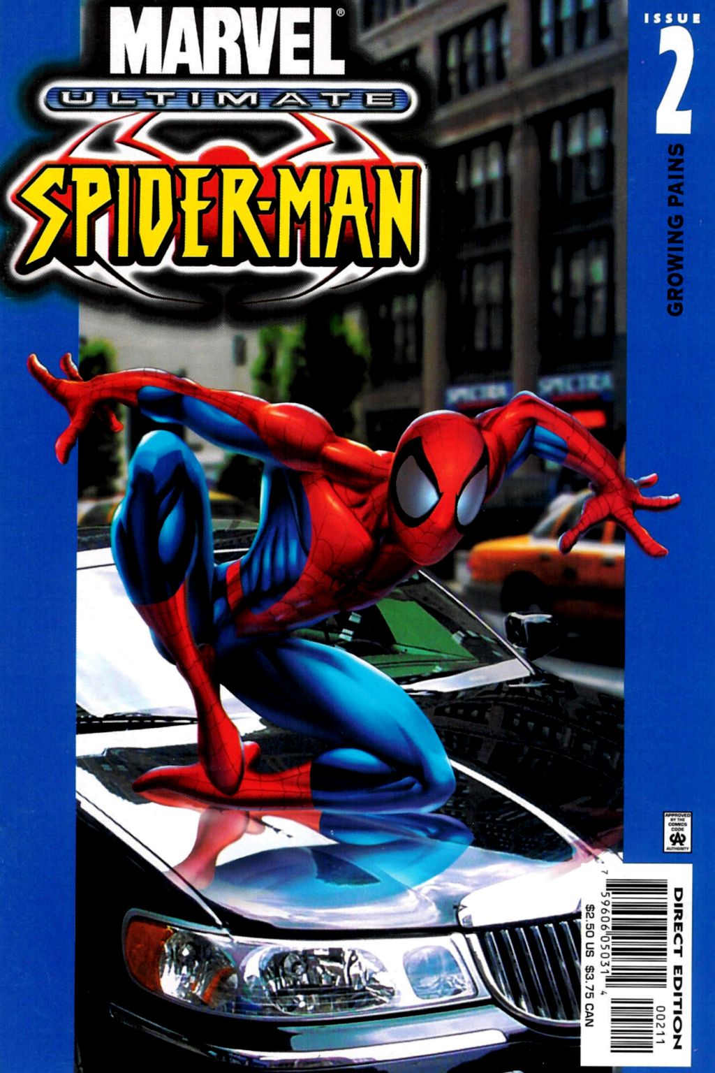 Ultimate Spider-Man Vol 1 2 | Marvel Database | Fandom