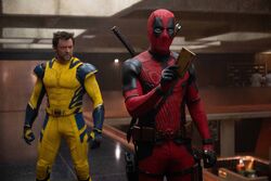 Wade Wilson (Earth-10005 Revised) and James Howlett (Earth-TRN1400) from Deadpool & Wolverine 004