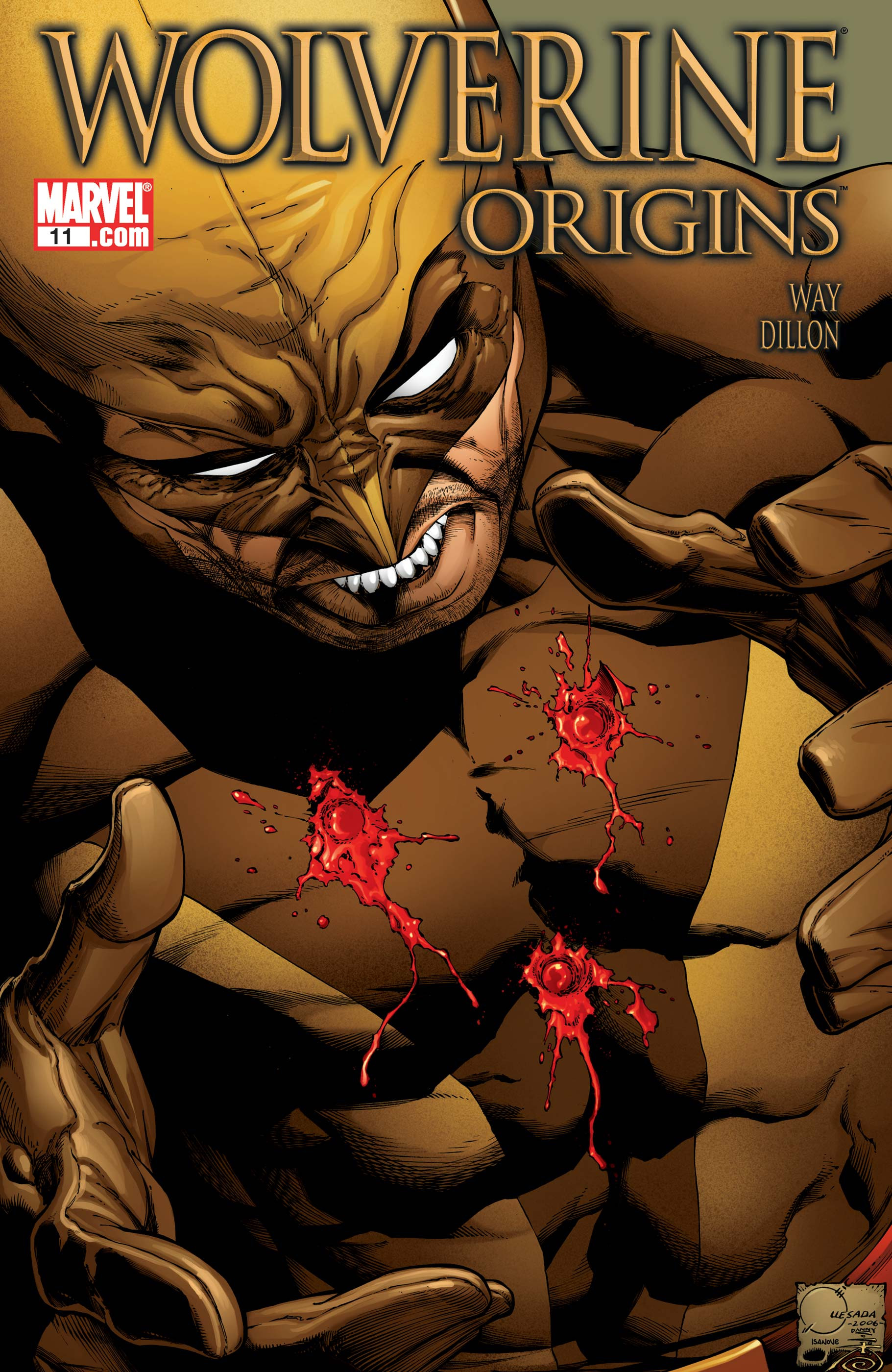 Wolverine: Origins #1, CGC 9.4 Signed by Joe Quesada – Torpedo Comics