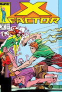 X-Factor #20 "Children's Crusade" (September, 1987)