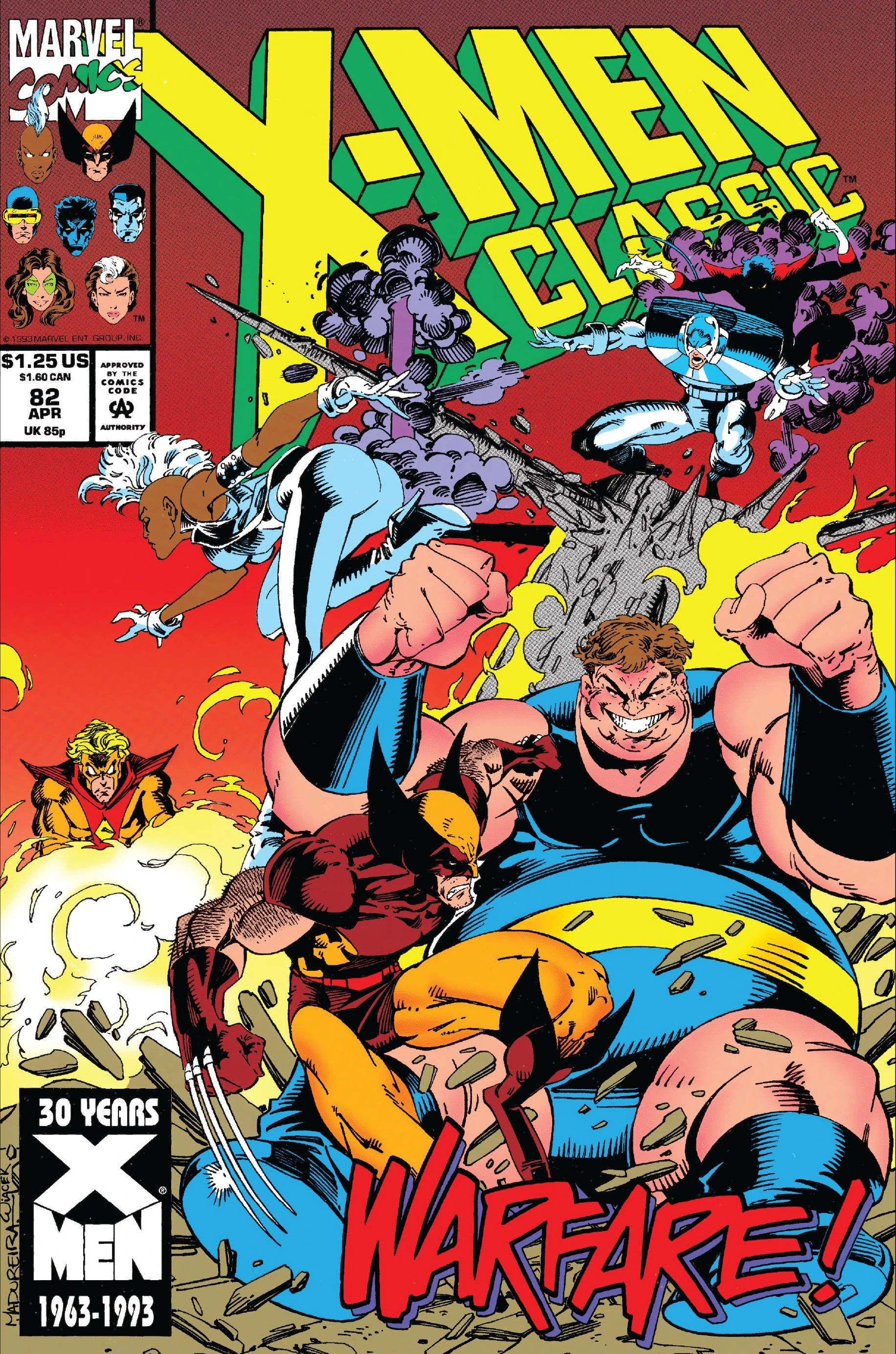 X-Men Classic Vol 1 82 | Marvel Database | Fandom