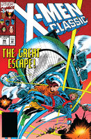 X-Men Classic #86 Release date: June 29, 1993 Cover date: August, 1993