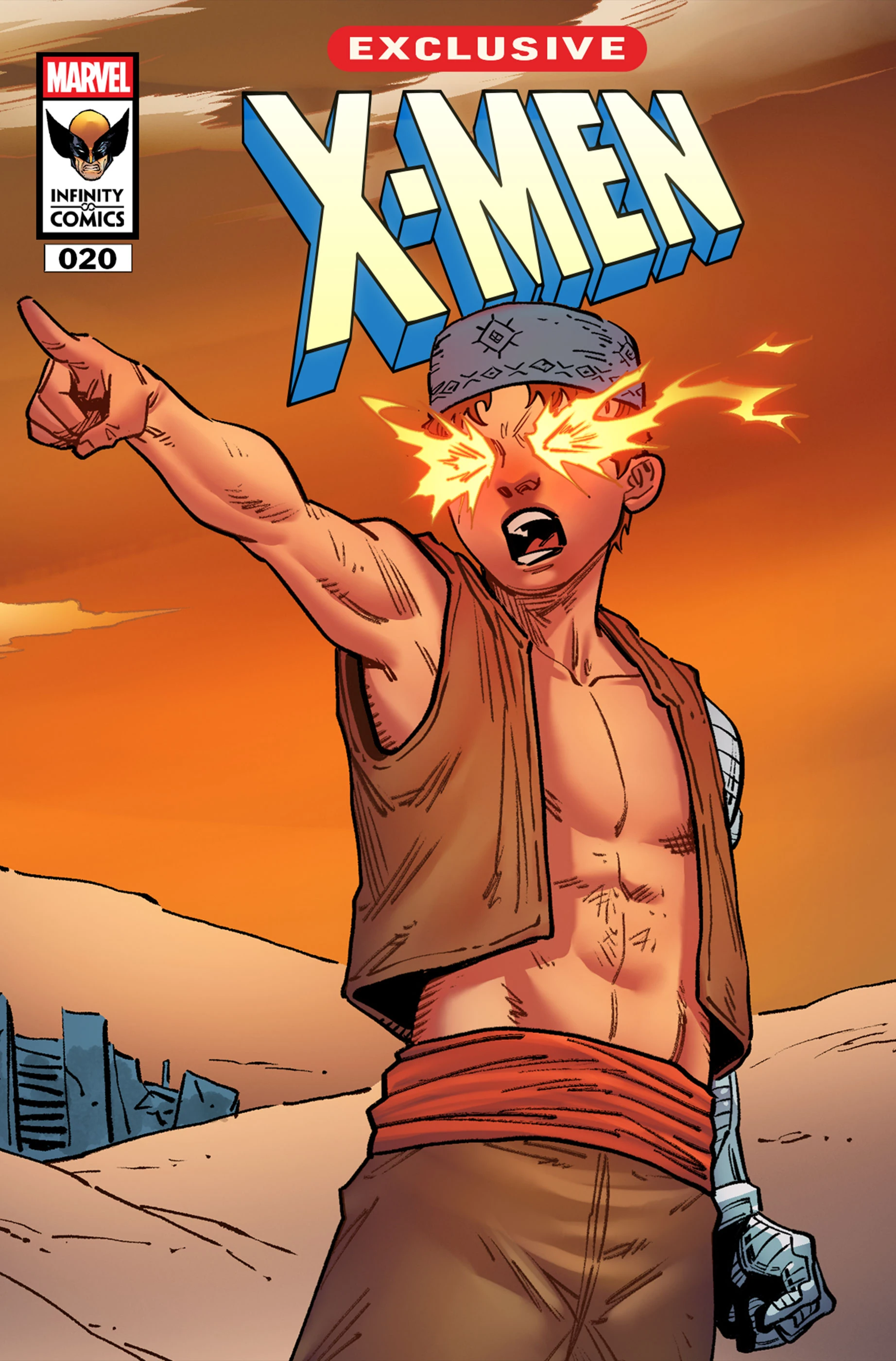 X-Men Infinity Comic Vol 1 20 | Marvel Database | Fandom