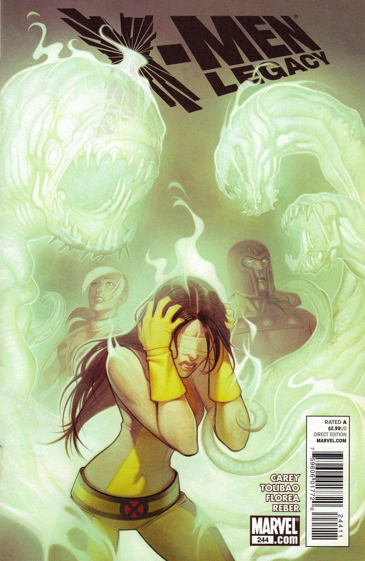 X-Men: Legacy #244 (2011) Joy Ang Blindfold Cover  Comic Books - Modern  Age, Marvel, Superhero / HipComic