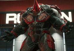 Aleksei Sytsevich (Earth-1048) from Marvel's Spider-Man Miles Morales 001