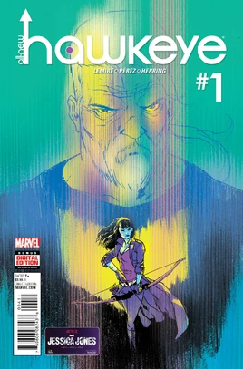 All-New Hawkeye Vol 2 1