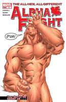 Alpha Flight (Vol. 3) #2 "You Gotta Be Kiddin' Me (Part 2)" Release date: April 7, 2004 Cover date: June, 2004