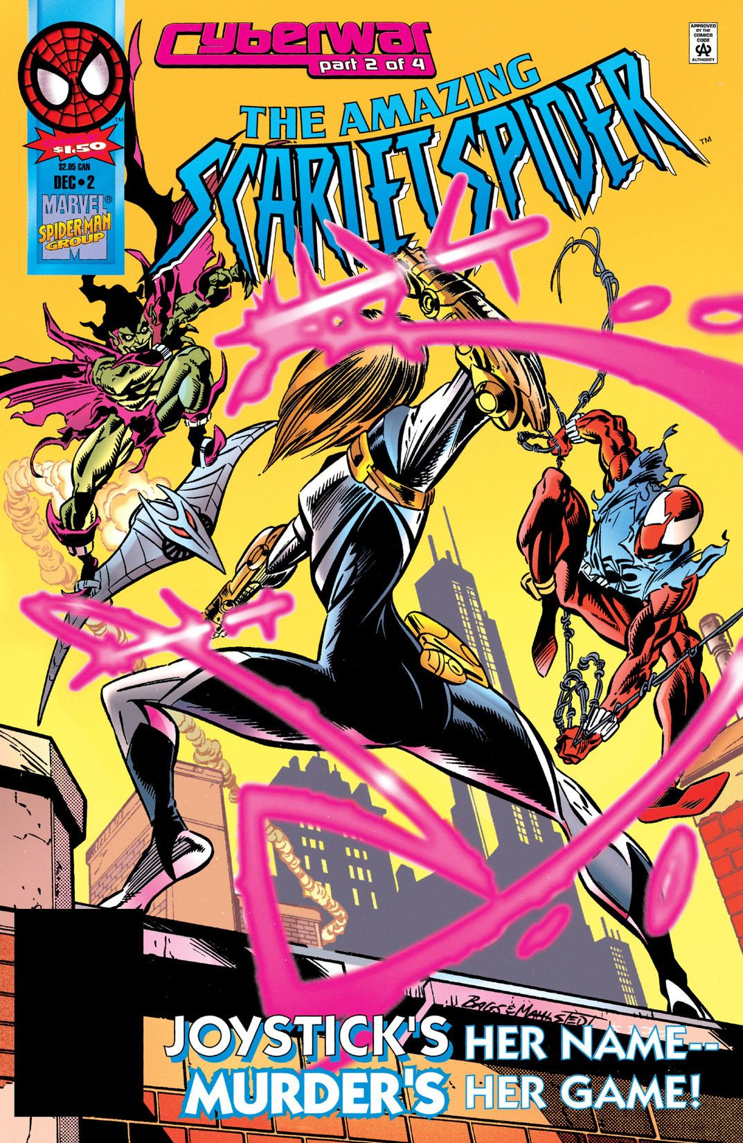 Amazing Scarlet Spider Vol 1 2 | Marvel Database | Fandom