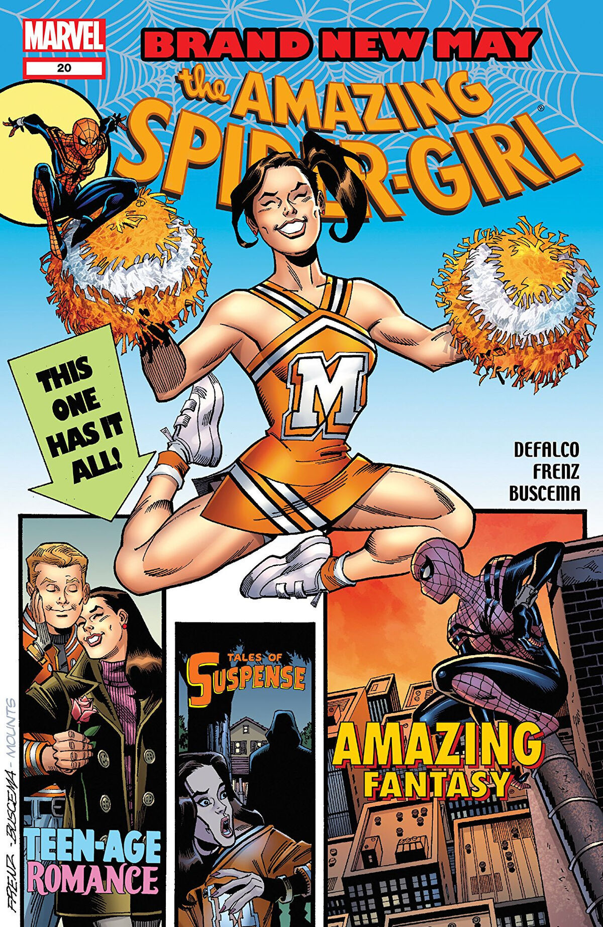 May Parker Earth 982 Marvel Database Fandom