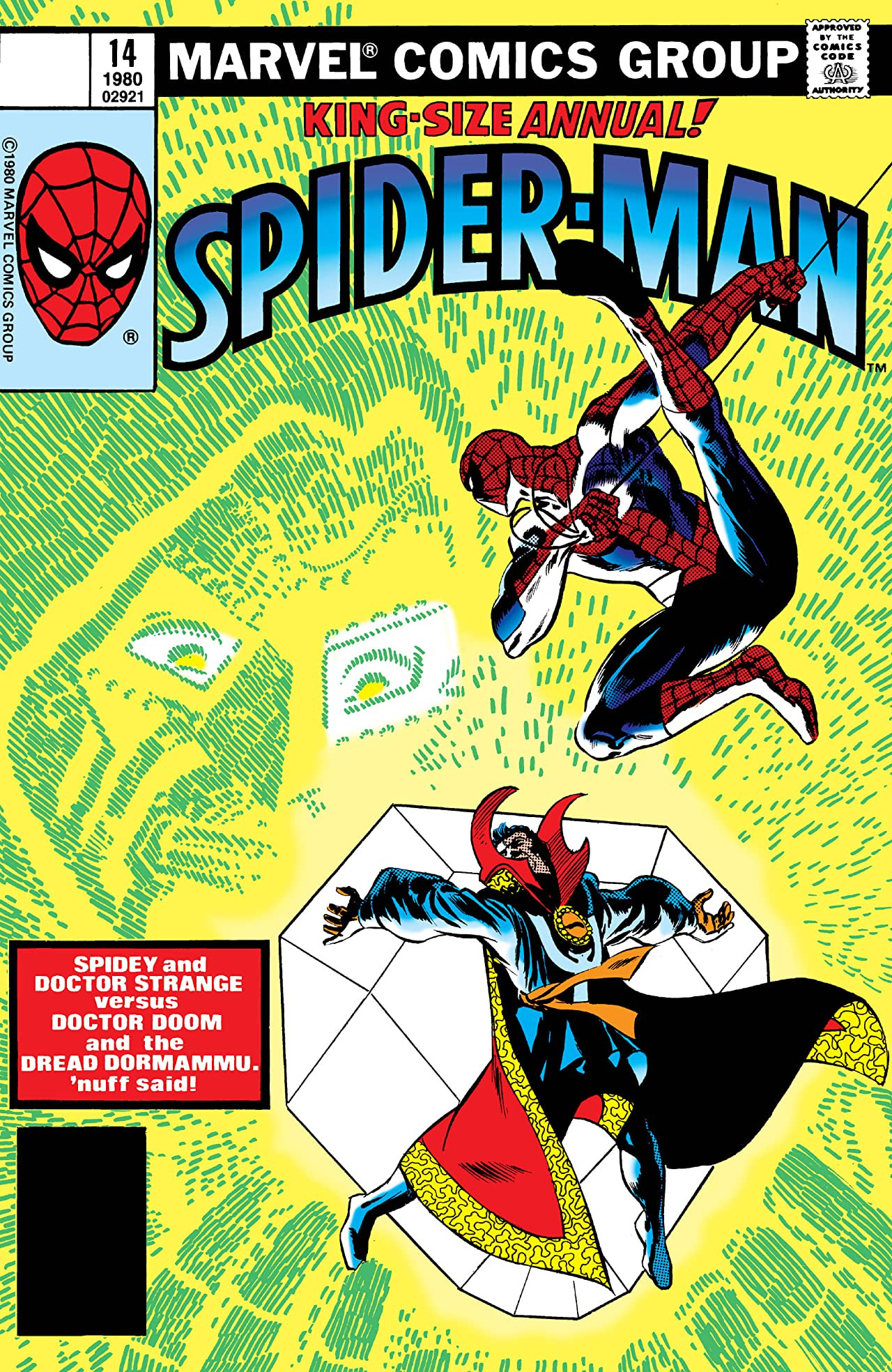 Amazing Spider-Man Annual Vol 1 14 | Marvel Database | Fandom