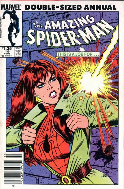 Naufragio Es mas que los padres de crianza Amazing Spider-Man Annual Vol 1 19 | Marvel Database | Fandom