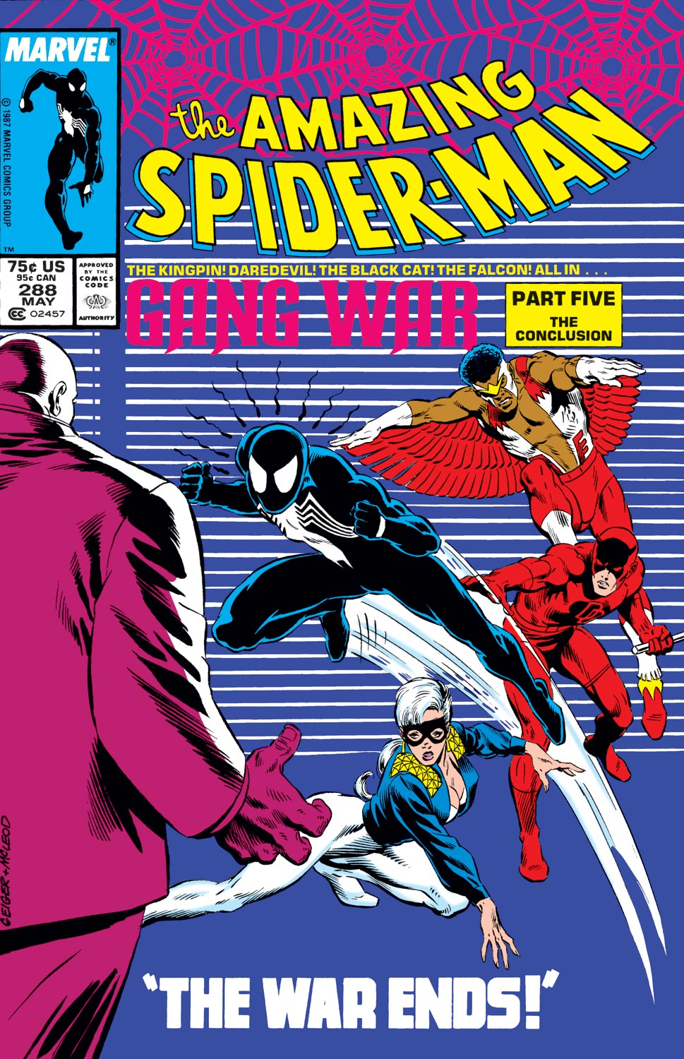Amazing Spider-Man Vol 1 288 | Marvel Database | Fandom