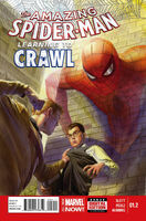 Amazing Spider-Man (Vol. 3) #1.2 "Learning to Crawl: Part Two" Release date: June 11, 2014 Cover date: August, 2014