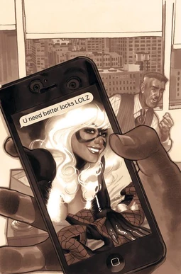 Amazing Spider-Man Vol 5 1 ComicSketchArt.com Exclusive Hughes Variant C