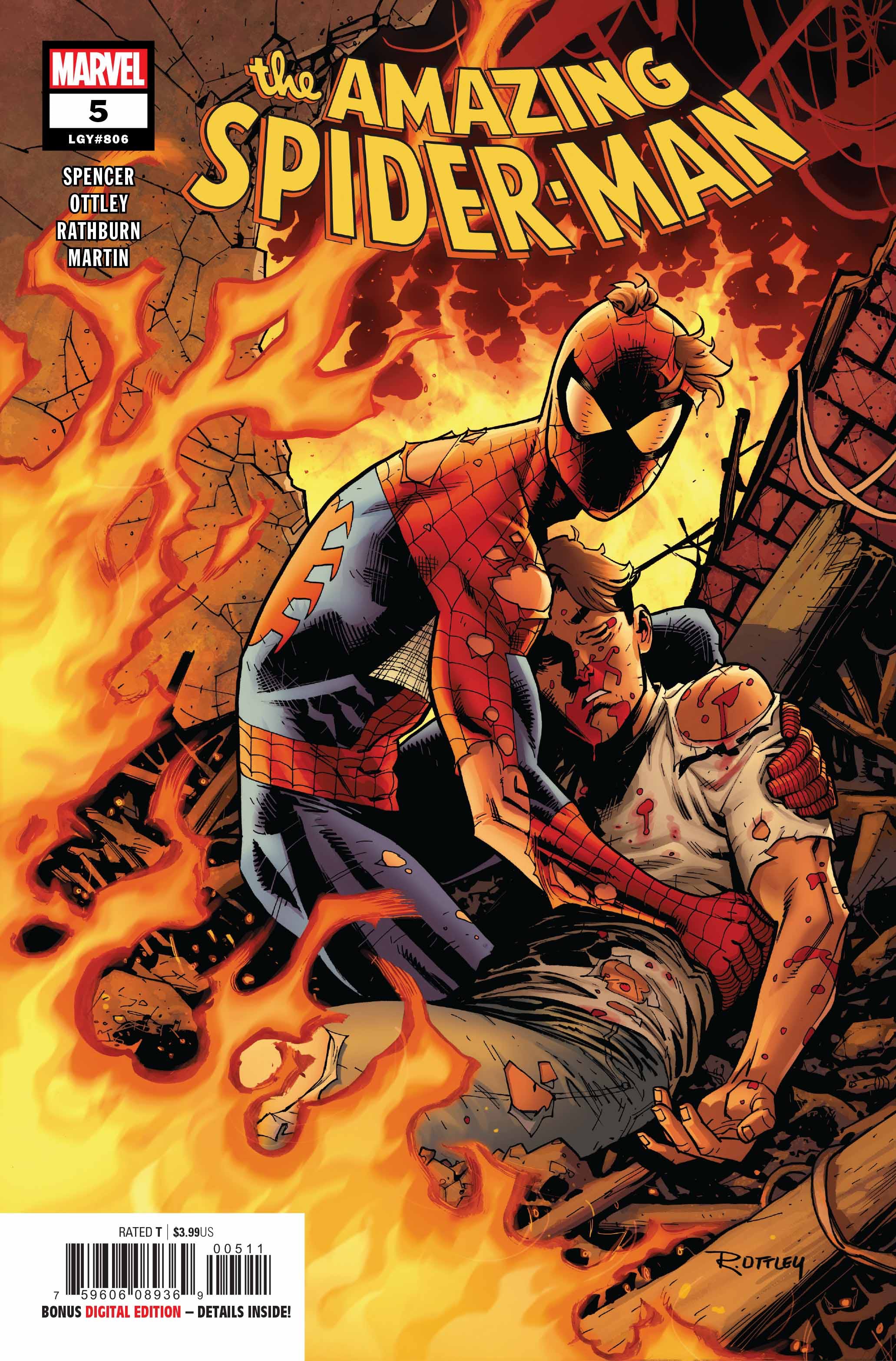 Amazing Spider-Man Vol 5 5 | Marvel Database | Fandom