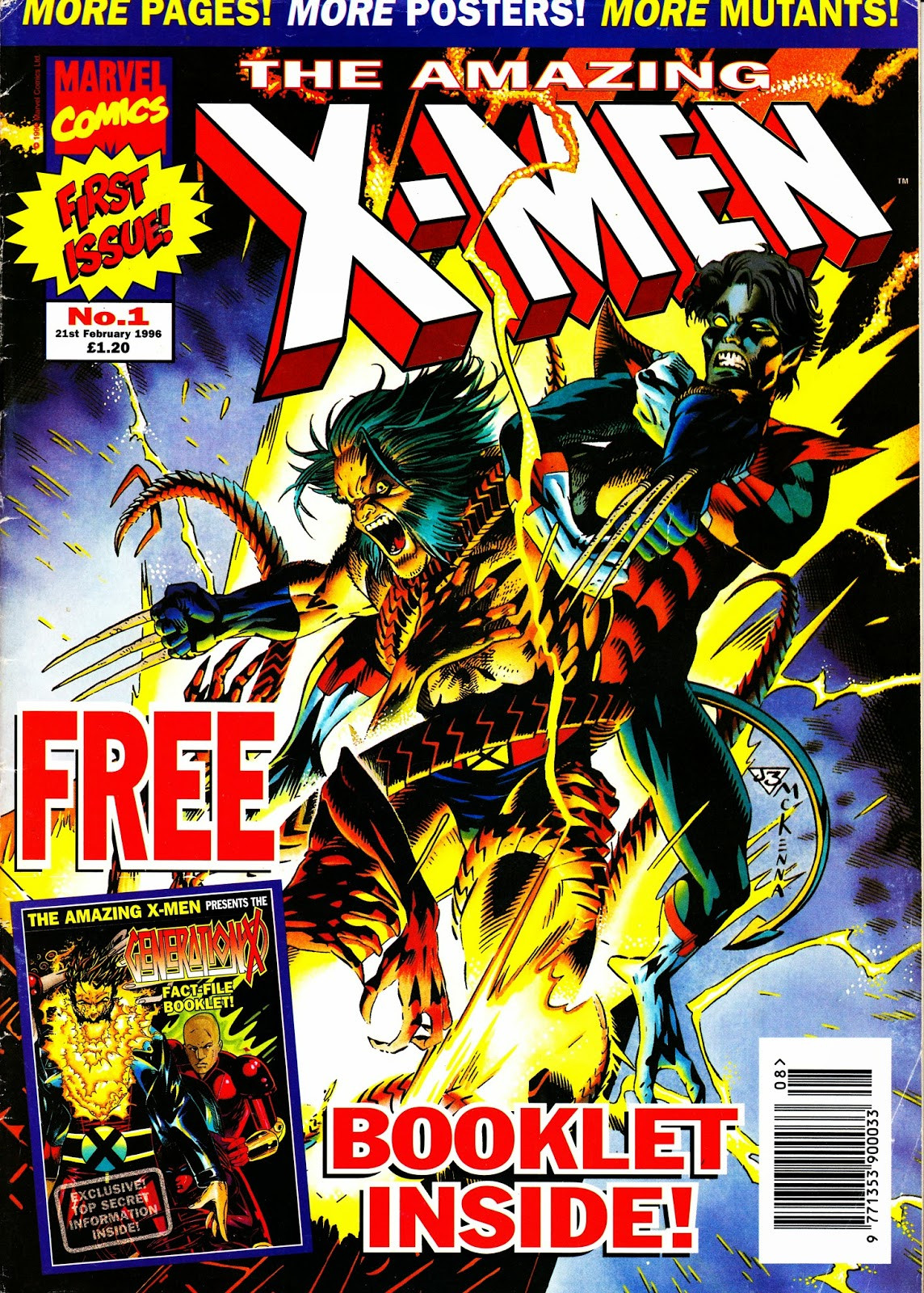 Amazing X-Men (UK) Vol 1 (1996–1997) | Marvel Database | Fandom