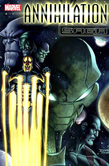 Amazon.com: annihilation VOL. 1: au commencement (PAN.MARV
