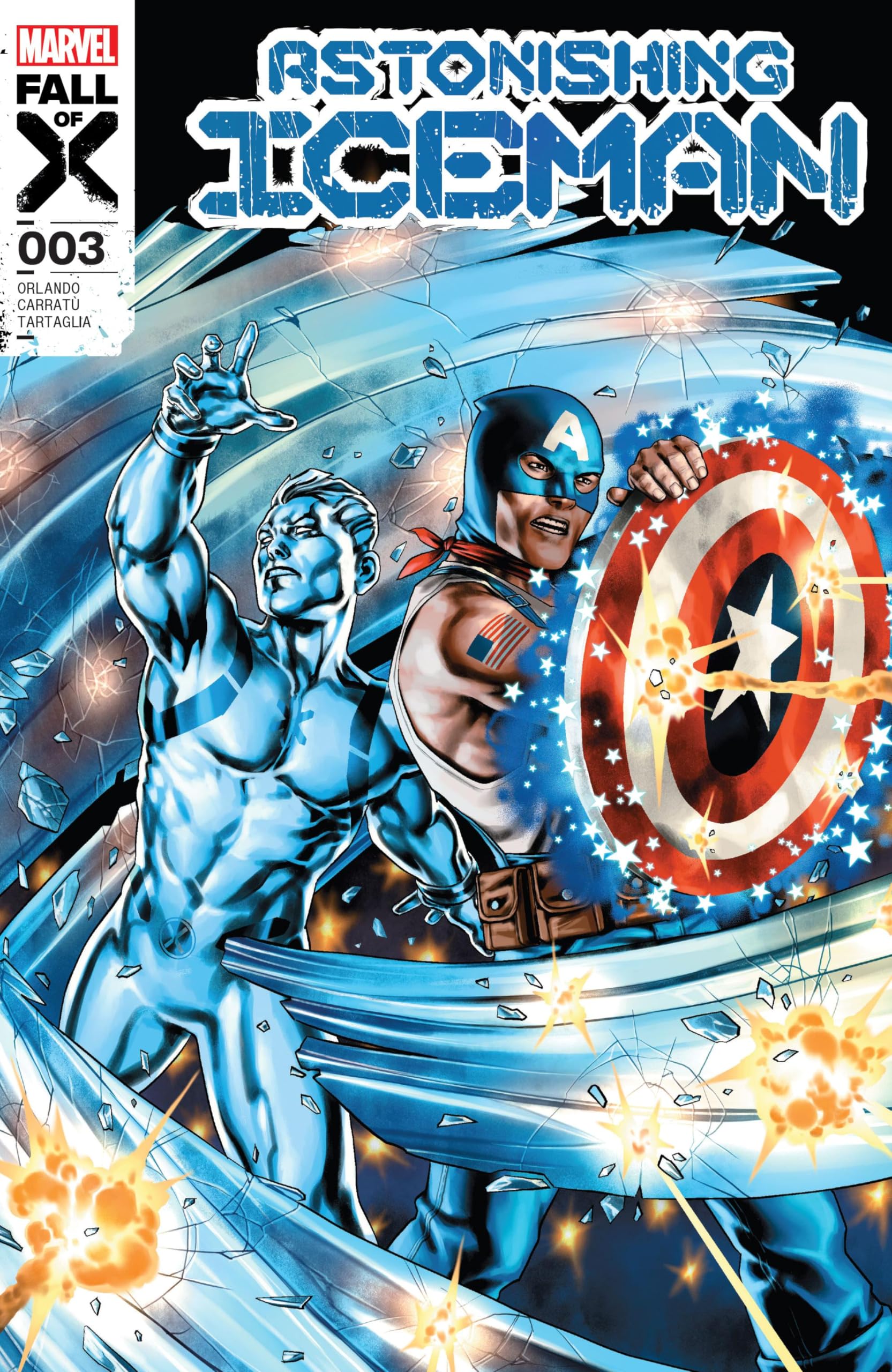 Astonishing Iceman Vol 1 3 | Marvel Database | Fandom