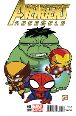 Avengers Assemble Vol 2 9 Joe Quesada Variant