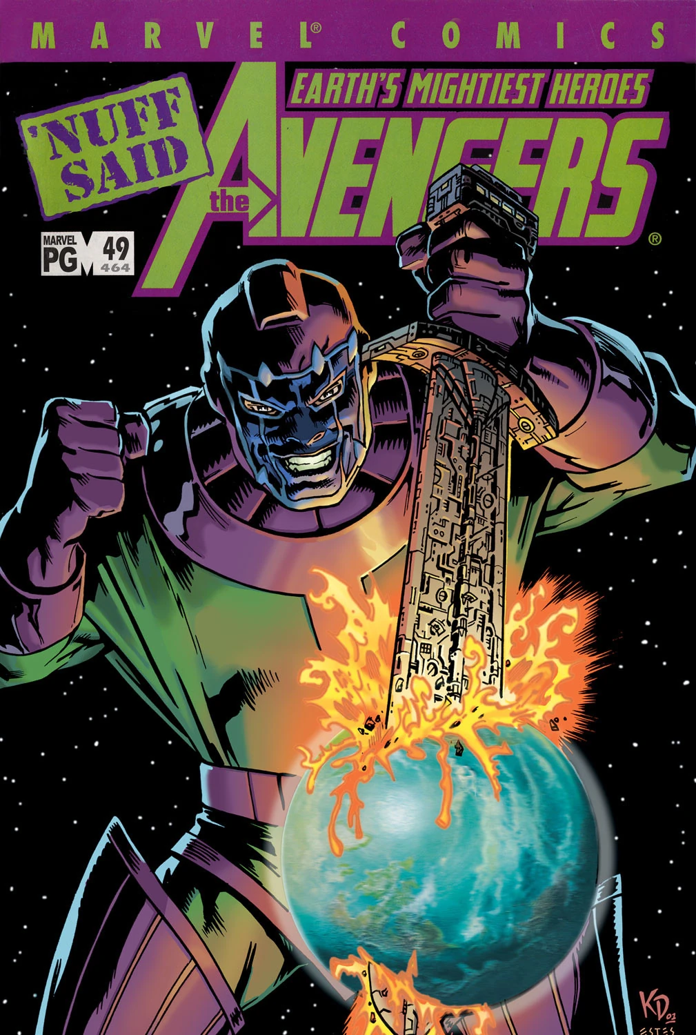Avengers Vol 3 49 | Marvel Database | Fandom
