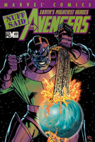 Avengers (Vol. 3) #49 "There Are No Words..." Release date: December 28, 2001 Cover date: February, 2002