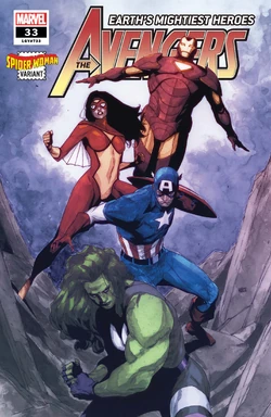 Avengers Vol 8 33 | Marvel Database | Fandom