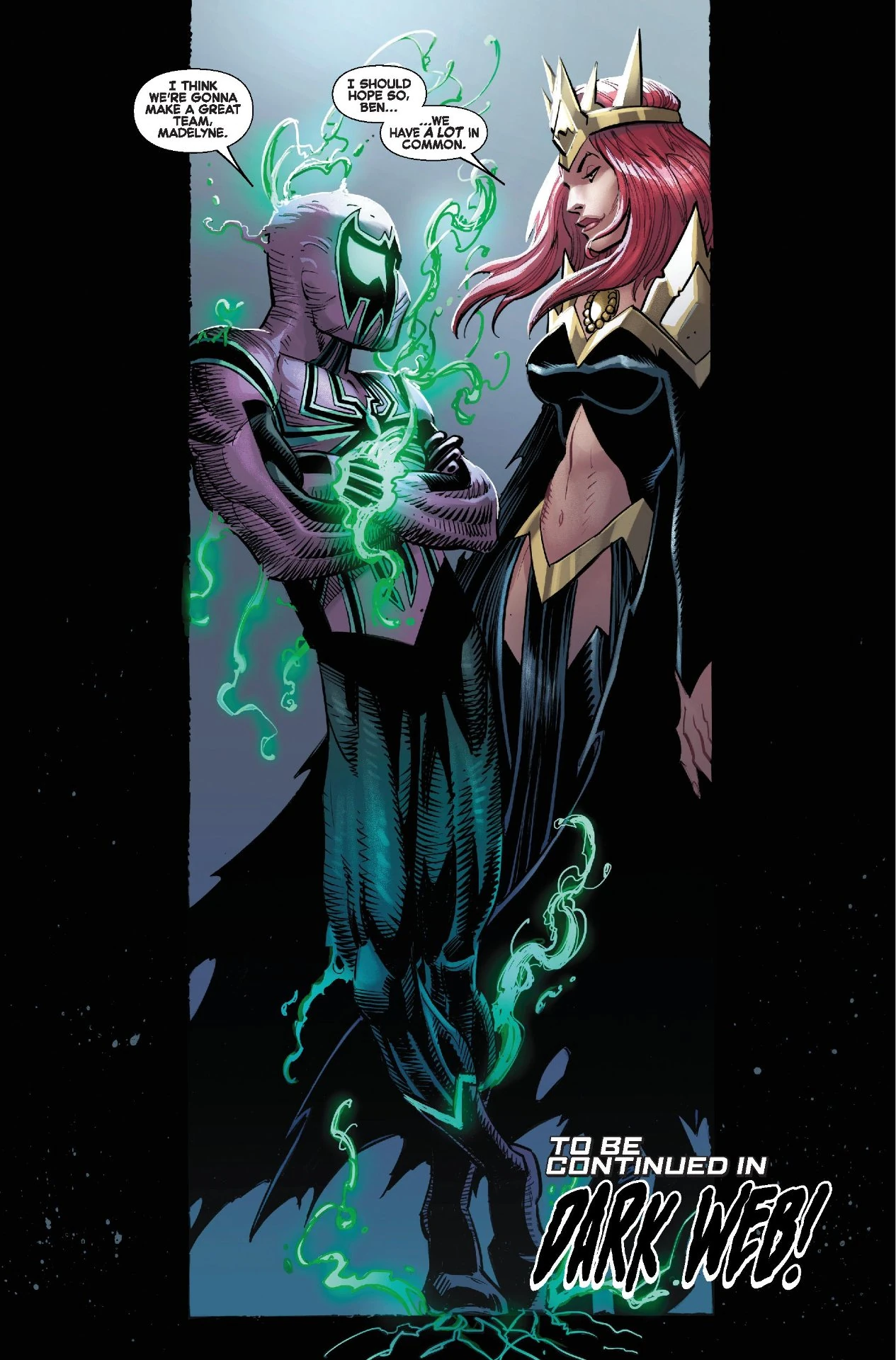 Madelyne Pryor anodino