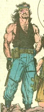 Bishop (Underground Liberation Army) (Earth-616) from Punisher Vol 2 12 0001
