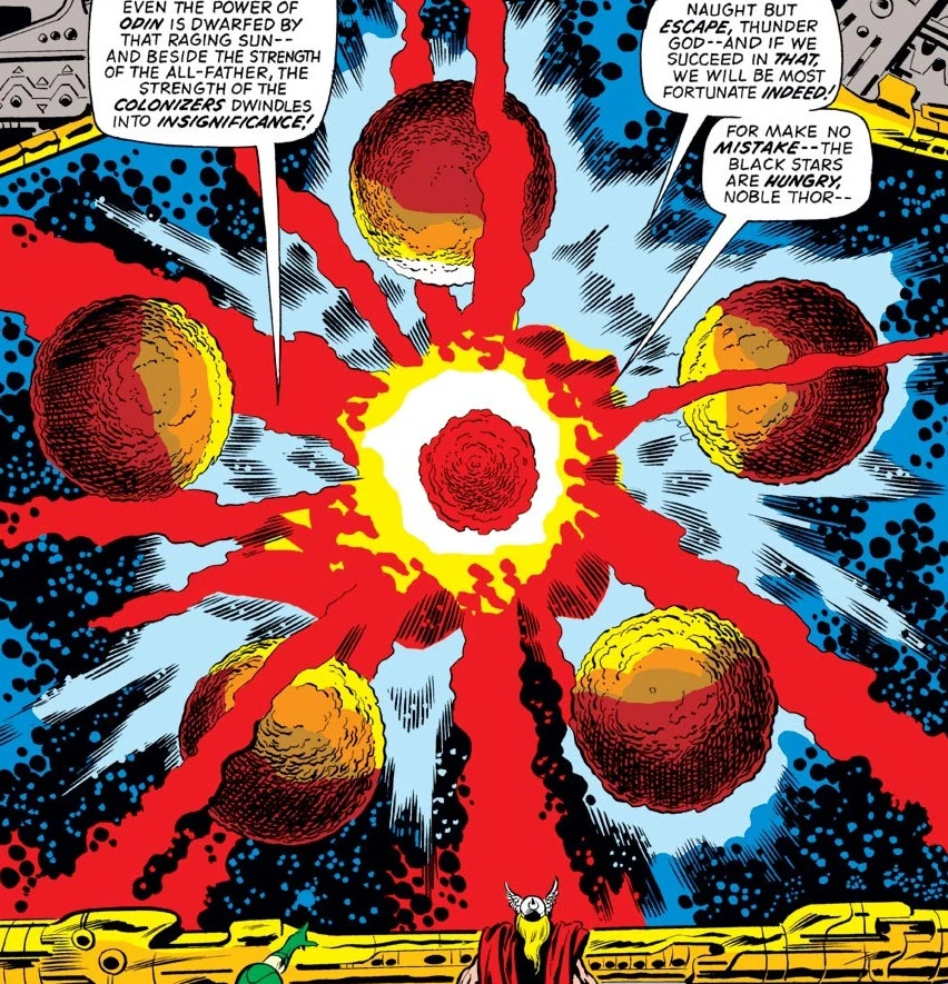 Black Stars Marvel Database Fandom