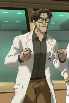 Bruce Banner (Earth-3488) from Ultimate Avengers The Movie 0003