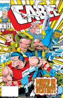 Cable #2 "Mired in Destiny" Release date: April 6, 1993 Cover date: June, 1993