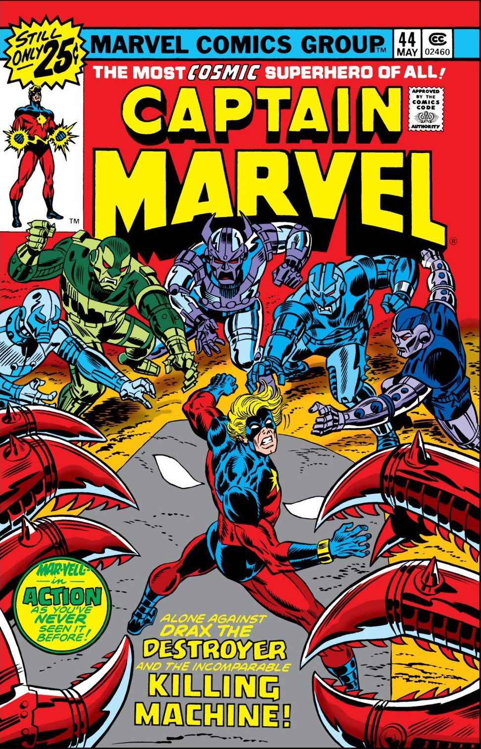 Marvel vol 1. Капитан Марвел 1968. Marvel's Gene collection System.