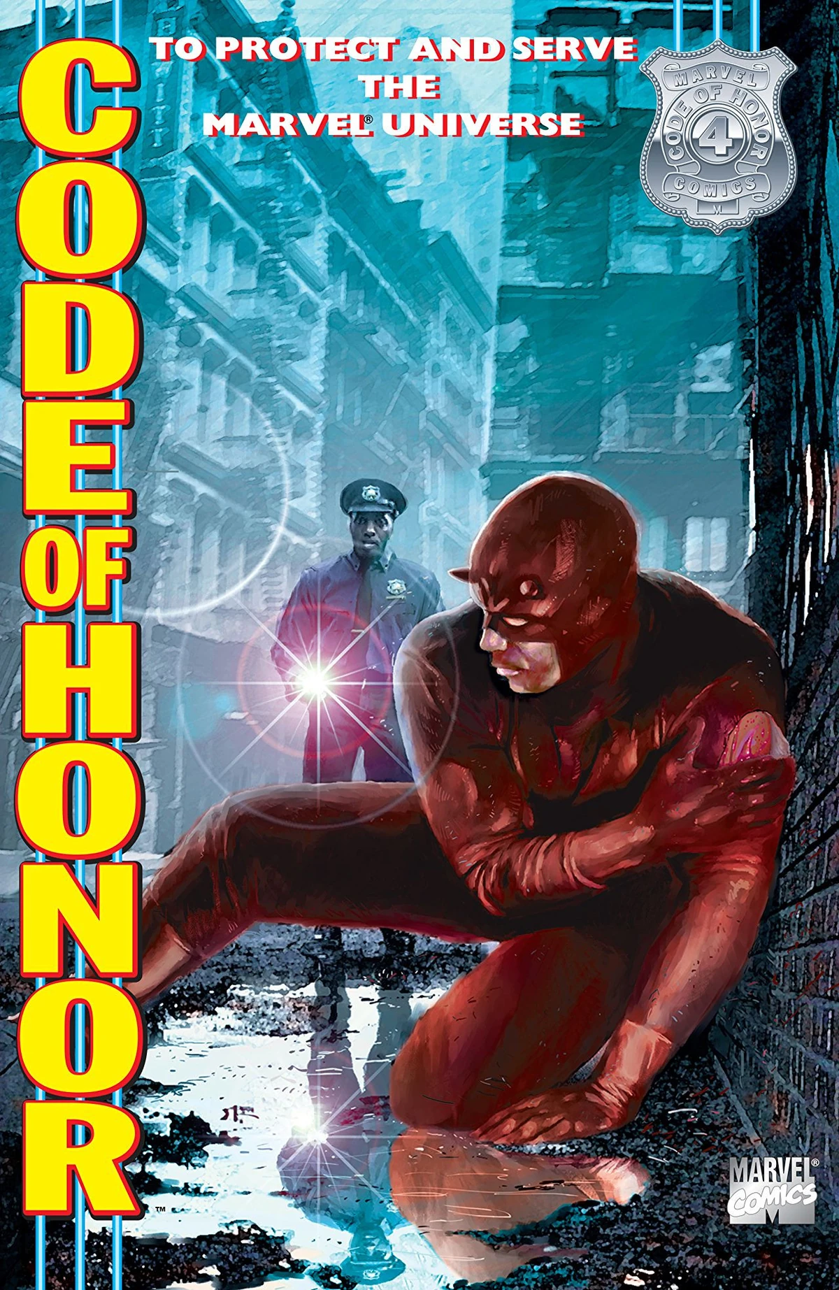 Code of Honor Vol 1 4 Marvel Database Fandom
