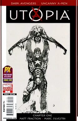 Dark Avengers/Uncanny X-Men: Utopia Vol 1 1 | Marvel Database | Fandom