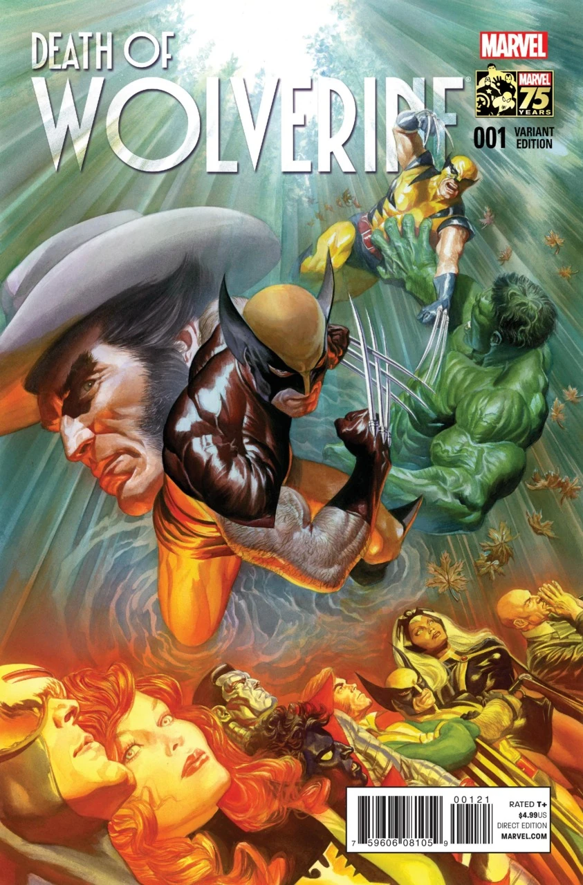 Heft (Alex Ross Variant)